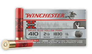Winchester 410 Slug 2.5" 1/5oz 15ct