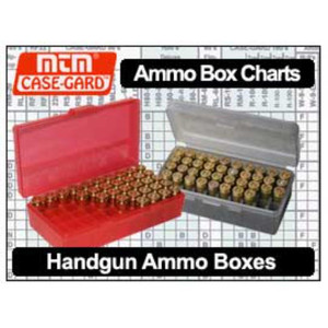 MTM Deluxe Flip-Top Ammo Box Handle 264 Winchester Mag to 458