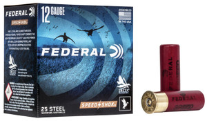Federal Speed-Shok 12 Gauge BBB Shot Size Federal Speed-Shok 12 Gauge BBB Shot Size