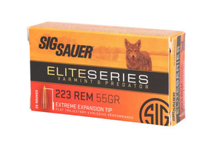 Sig Sauer Predator 223 Rem 55gr Sierra Blitzking Sig Sauer Predator 223 Rem 55gr Sierra Blitzking