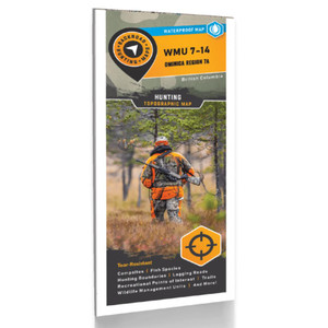 BRMB Hunting TOPO Map WMU 7-14 BRMB Hunting TOPO Map WMU 7-14