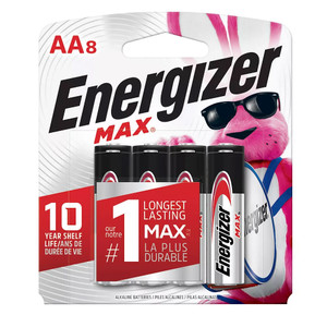 Energizer MAX AA 8-Multi Pack Energizer MAX AA 8-Multi Pack