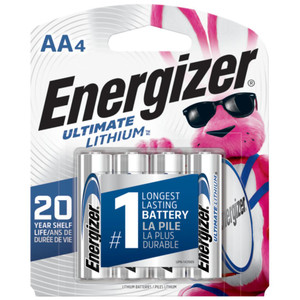 Energizer Ultimate Lithium AA 8-Pack Energizer Ultimate Lithium AA 8-Pack