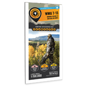 Backroad MB Hunting TOPO Map WMU 7-13 Backroad MB Hunting TOPO Map WMU 7-13
