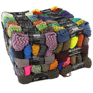 ARM 550 Paracord 100' Assorted Colour ARM 550 Paracord 100' Assorted Colour