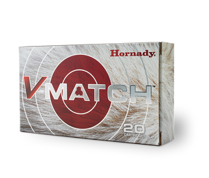 Hornady V-Match 6.5 Creedmoor 100gr ELD VT Hornady V-Match 6.5 Creedmoor 100gr ELD VT