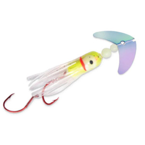  LEAQU VIB Bait Bright Color Strong Bicyclic Rings VIB Bait  with Eye Shark Hook Black : Sports & Outdoors