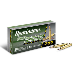 Remington Premier 6.5 Creedmoor 130gr Scirocco
