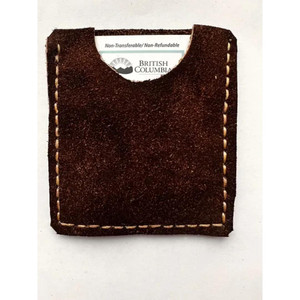 JJ's Leather Hunting Tag Holder JJ's Leather Hunting Tag Holder