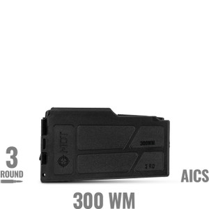 MDT Magazine AICS Polymer 7mm / 300 Mag 3 Round MDT Magazine AICS Polymer 7mm / 300 Mag 3 Round