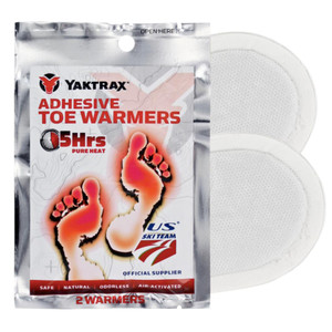 YAKTRAX Adhesive Toe Warmers YAKTRAX Adhesive Toe Warmers