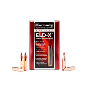 Hornady ELD-X .224 80gr