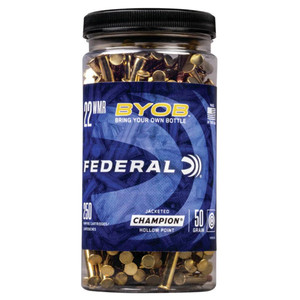 Federal BYOB 22 WMR 50gr JHP 250rnd Federal BYOB 22 WMR 50gr JHP 250rnd