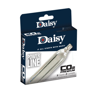 Daisy Powerline Premium 12-gram Co2 Cylinders