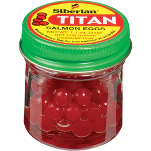 Atlas Mike's Siberian Titan Eggs Red 1.1oz Atlas Mike's Siberian Titan Eggs Red 1.1oz