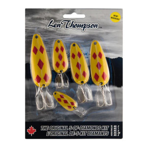 Len Thompson Kit 5 of Diamonds 5pk Len Thompson Kit 5 of Diamonds 5pk