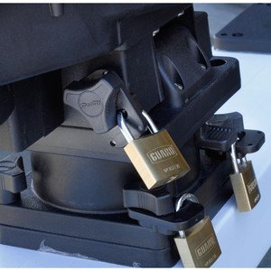 Scotty Locking Plates 3/pk