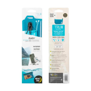 Nite Ize RunOff® Waterproof Travel Pouch - Charcoal Nite Ize RunOff® Waterproof Travel Pouch - Charcoal