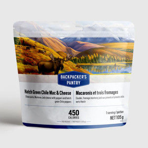 Backpacker's Pantry Hatch Chili Mac n' Cheese Backpacker's Pantry Hatch Chili Mac n' Cheese