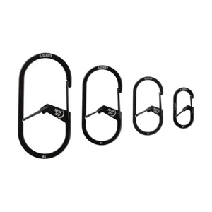 Nite Ize G-Series® Dual Chamber Carabiner - Stainless Nite Ize G-Series® Dual Chamber Carabiner - Stainless