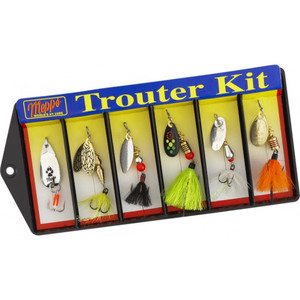 Mepps Kit Trout Dressed SS 4pk Mepps Kit Trout Dressed SS 4pk