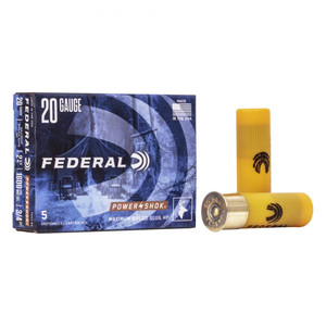 Federal Power-Shok 20ga Slug 2.75" 3/4oz Federal Power-Shok 20ga Slug 2.75" 3/4oz