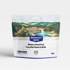 Backpacker's Pantry Blueberry Peach Crisp Backpacker's Pantry Blueberry Peach Crisp