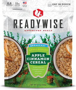 Ready Wise Apple Cinnamon Oat Cereal