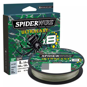 Spiderwire Ultracast Braid Inshore Camo Spiderwire Ultracast Braid Inshore Camo