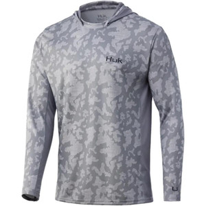 Huk Men's Icon X Running Lakes Hoodie Huk Men's Icon X Running Lakes Hoodie