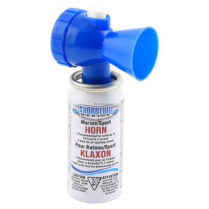 Shoreline Marine Air Horn Mini Eco 1.4Oz Shoreline Marine Air Horn Mini Eco 1.4Oz