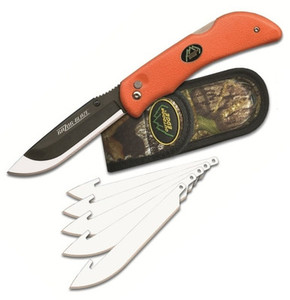 Outdoor Edge RazorPro L 3.5" Replaceable Blade Hunting Knife Outdoor Edge RazorPro L 3.5" Replaceable Blade Hunting Knife