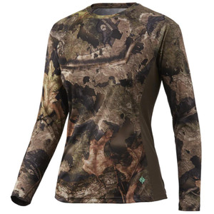 Nomad Women's Pursuit Camo Long sleeve Nomad Women's Pursuit Camo Long sleeve