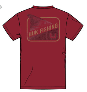 Huk Spot Badge Tee