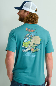 Huk Taco Shot Tee Huk Taco Shot Tee