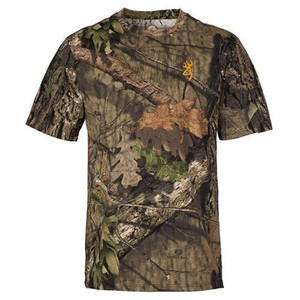 Browning Wasatch-SS Shirt M.Oak Browning Wasatch-SS Shirt M.Oak