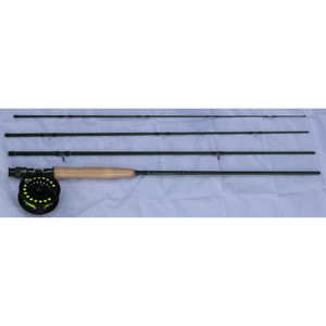 Dragonfly Chilcotin 9`ft 6wt 4 Combo