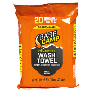 Dead Down Wind Camp Wash Towels - 7" x 8" - Biodegradable Dead Down Wind Camp Wash Towels - 7" x 8" - Biodegradable