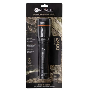 Outdoorsman 2400 Lumen Flashlight Outdoorsman 2400 Lumen Flashlight