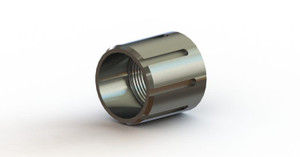 IBI Prefit Barrel Nut Small Shank Savage