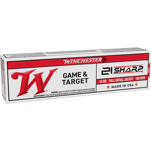 Winchester USA 21 Sharp 42gr FMJ Winchester USA 21 Sharp 42gr FMJ