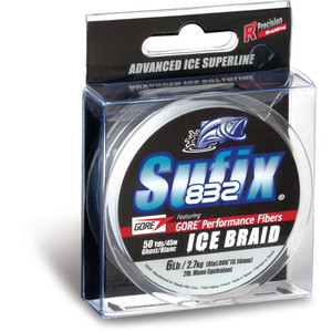 Sufix 832 Ice Braid ~ Ice Camo 50yards