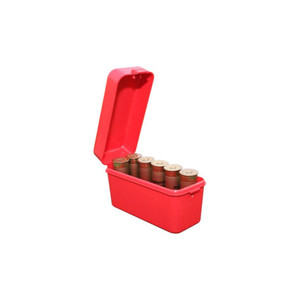 MTM Shotshell Box 10 Round Flip-Top 12 Gauge up to 3"