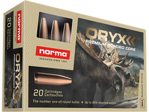Norma Oryx 30-06 Springfield 165gr Bonded