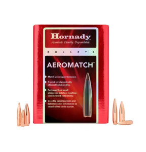 Hornady Aeromatch .308 175gr 500ct Hornady Aeromatch .308 175gr 500ct