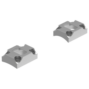 Leupold Base Dual Dovetail Browning X-Bolt Silver Leupold Base Dual Dovetail Browning X-Bolt Silver