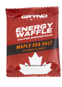 GRYND Maple Sea Salt Energy Waffle GRYND Maple Sea Salt Energy Waffle