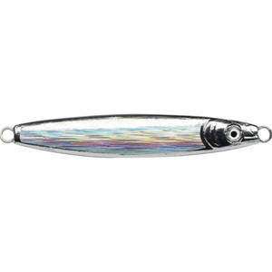 Pucci Chovy Jig 3oz Refl Silver Black Back