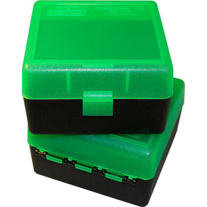MTM RM-100 - Ammo Box 100 Round Flip-Top 22-250 243 308 Win 220 Swift MTM RM-100 - Ammo Box 100 Round Flip-Top 22-250 243 308 Win 220 Swift
