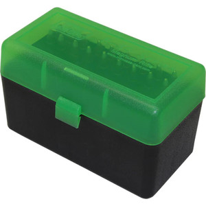MTM RM-50 - Ammo Box 50 Round Flip-Top 243 308 Win 220 Swift MTM RM-50 - Ammo Box 50 Round Flip-Top 243 308 Win 220 Swift